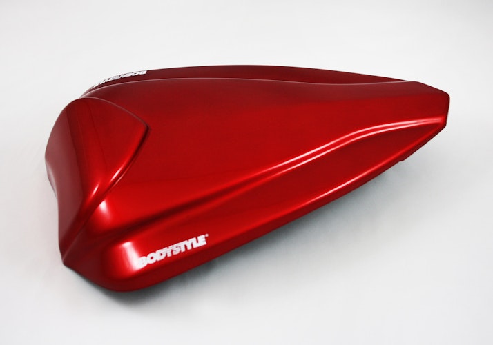 BODYSTYLE Sportsline Sitzkeil ABS Kunststoff rot für SUZUKI GSX-S 1000, GSX-S 1000F