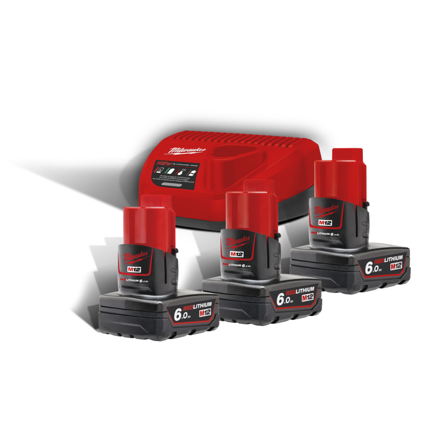 Milwaukee M12NRG-603 NRG KIT IN2 4933459208