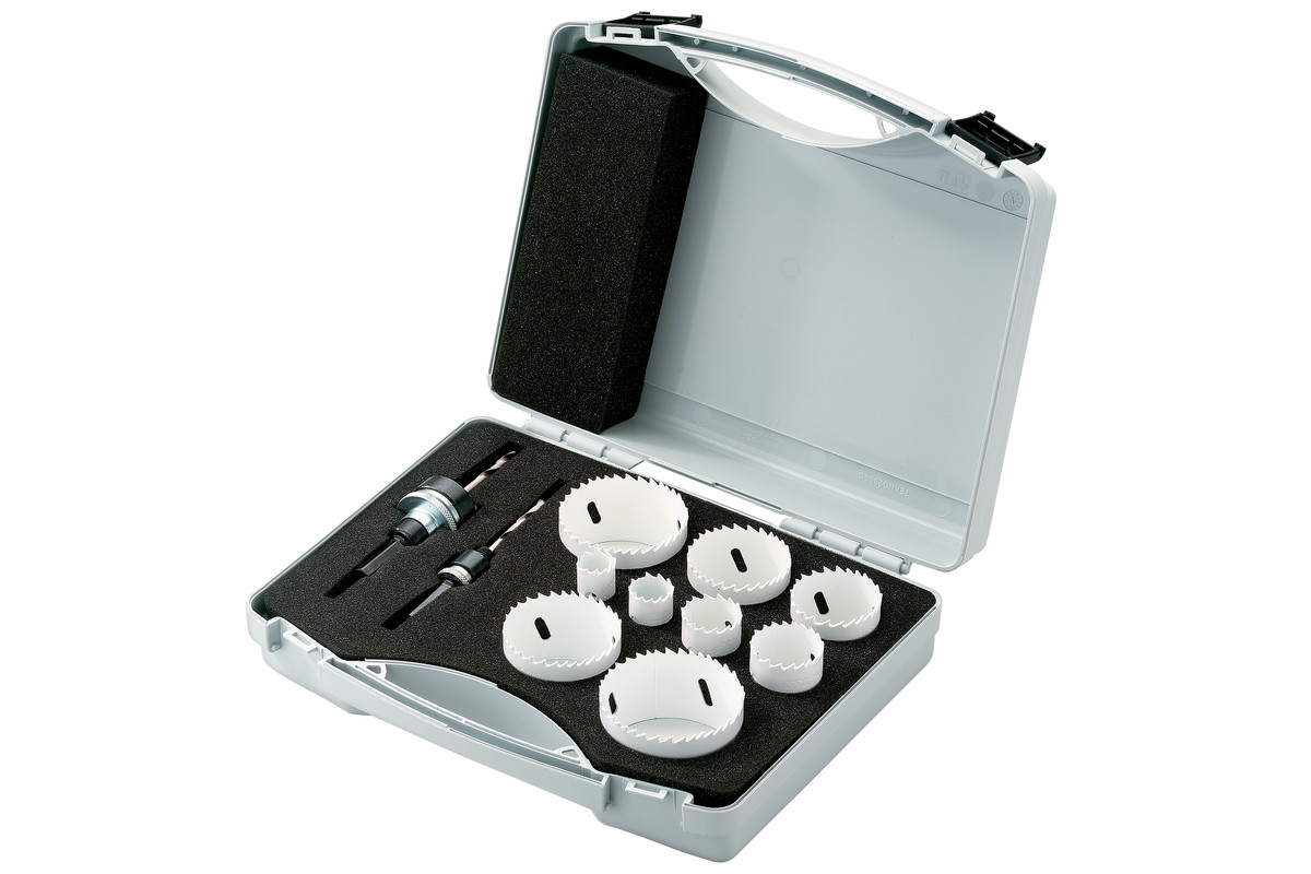 Metabo Bi-Metall-Lochsägen-Sortiment 11-teilig