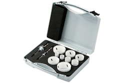 Metabo Bi-Metall-Lochsägen-Sortiment 11-teilig