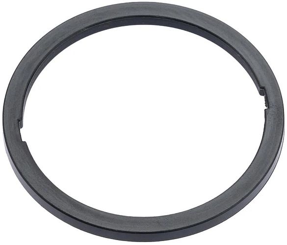 Shimano Spacer 2,5 mm für Deore LX FC-M580/XT FC-M760 schwarz