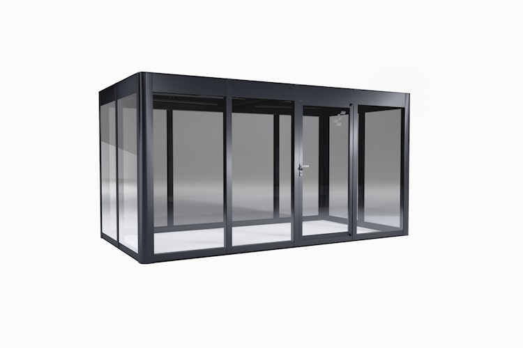 SunElements Design Gewächshaus/Sommergarten SunGarden Modern