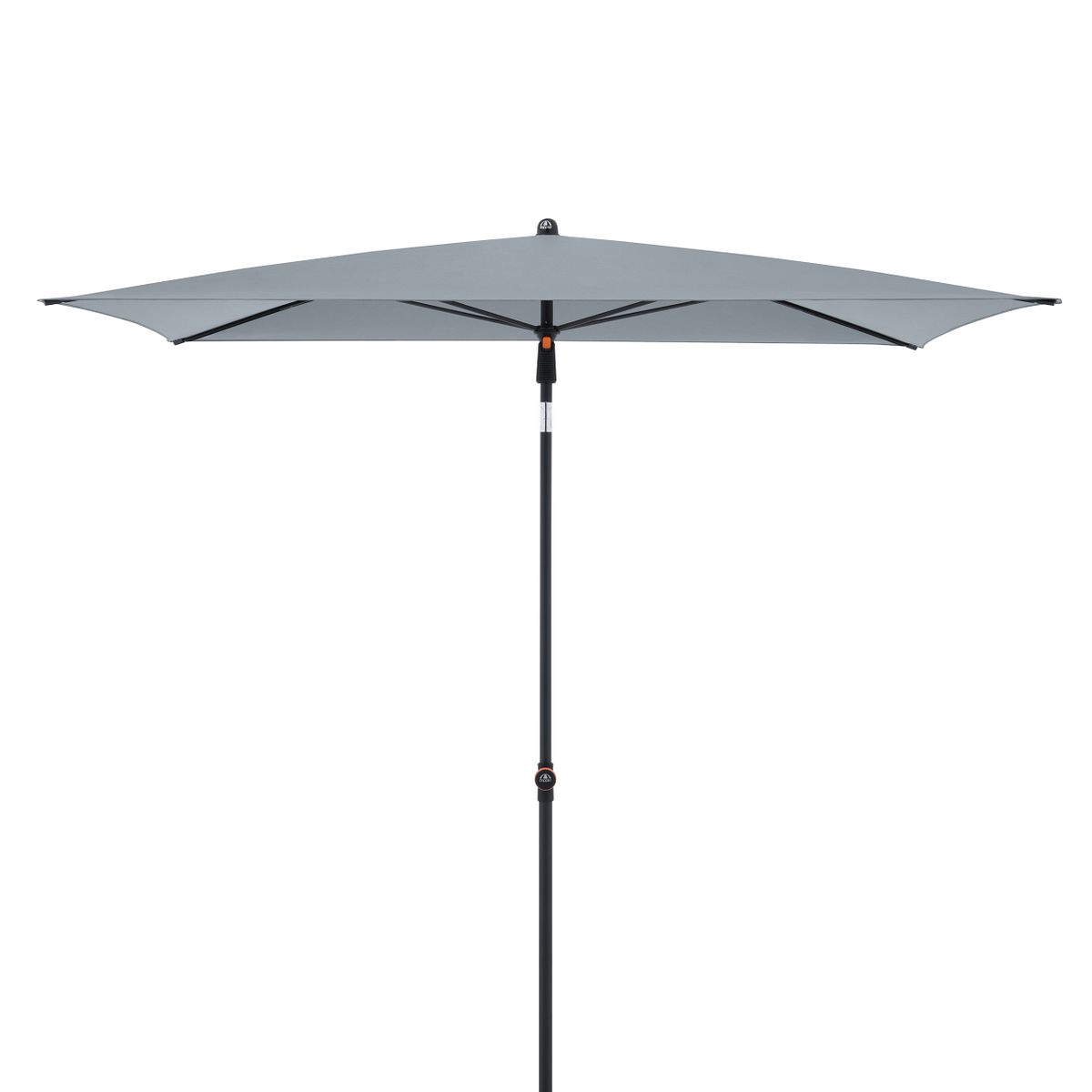 Doppler Hellgrau Mittelstockschrim "Myzone Manual" 190 X 125 Cm, Bezug Aus 100% Polyester, Gestell Aus Stahl, Gewicht 18,7 Kg - Image 3