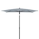 Vorschaubild doppler Mittelmastschirm myZONE 190 x 125 Manual, Stahl Anthrazit / 100 % Polyester 180 g/m² 