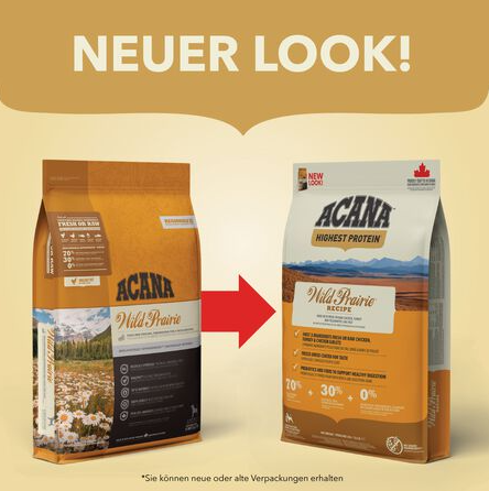 ACANA Regionals Wild Prairie Hundetrockenfutter