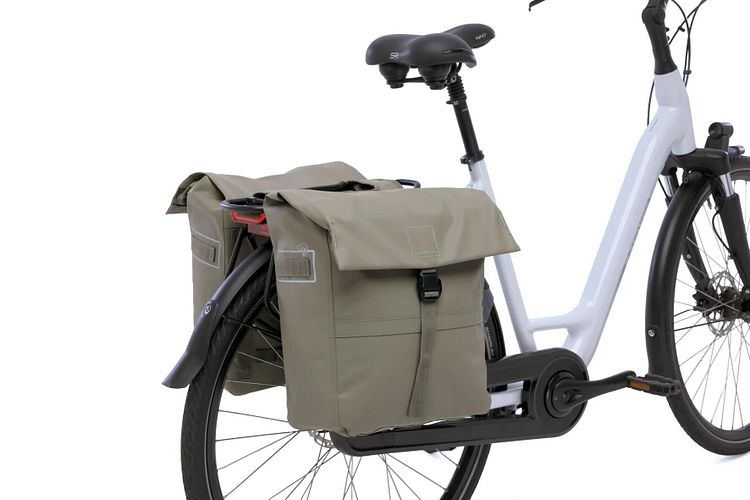 New Looxs Doppeltasche Leeds Double beige
