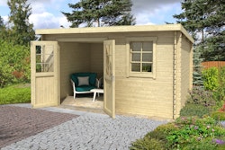 Lasita Maja Gartenhaus Amira 275 - 28 mm