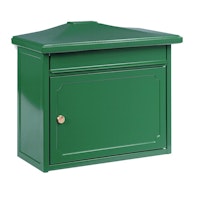 Burg Wächter Briefkasten Kopenhagen grün 882 GR