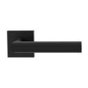 Vorschaubild Griffwerk Türgriff TRI 134 - Schraubtechnik, eckig, Graphitschwarz