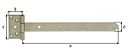 Vorschaubild Alberts® DURAVIS® Kreuzgehänge 591mm