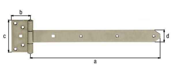 Alberts® DURAVIS® Kreuzgehänge 591mm