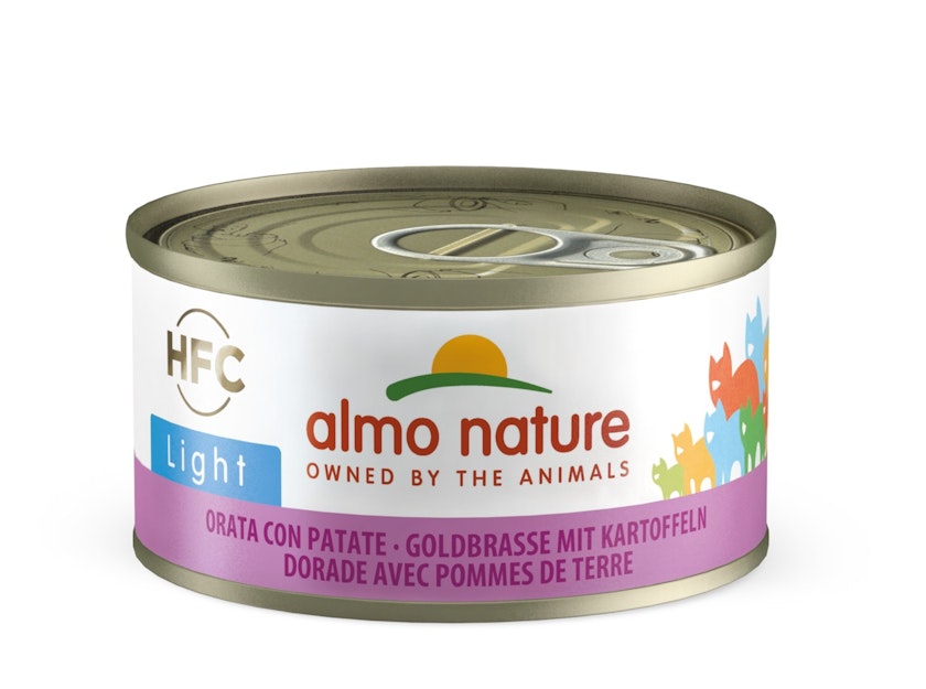 Almo Nature HFC Light 70g Dose KatzennassfutterVorschaubild