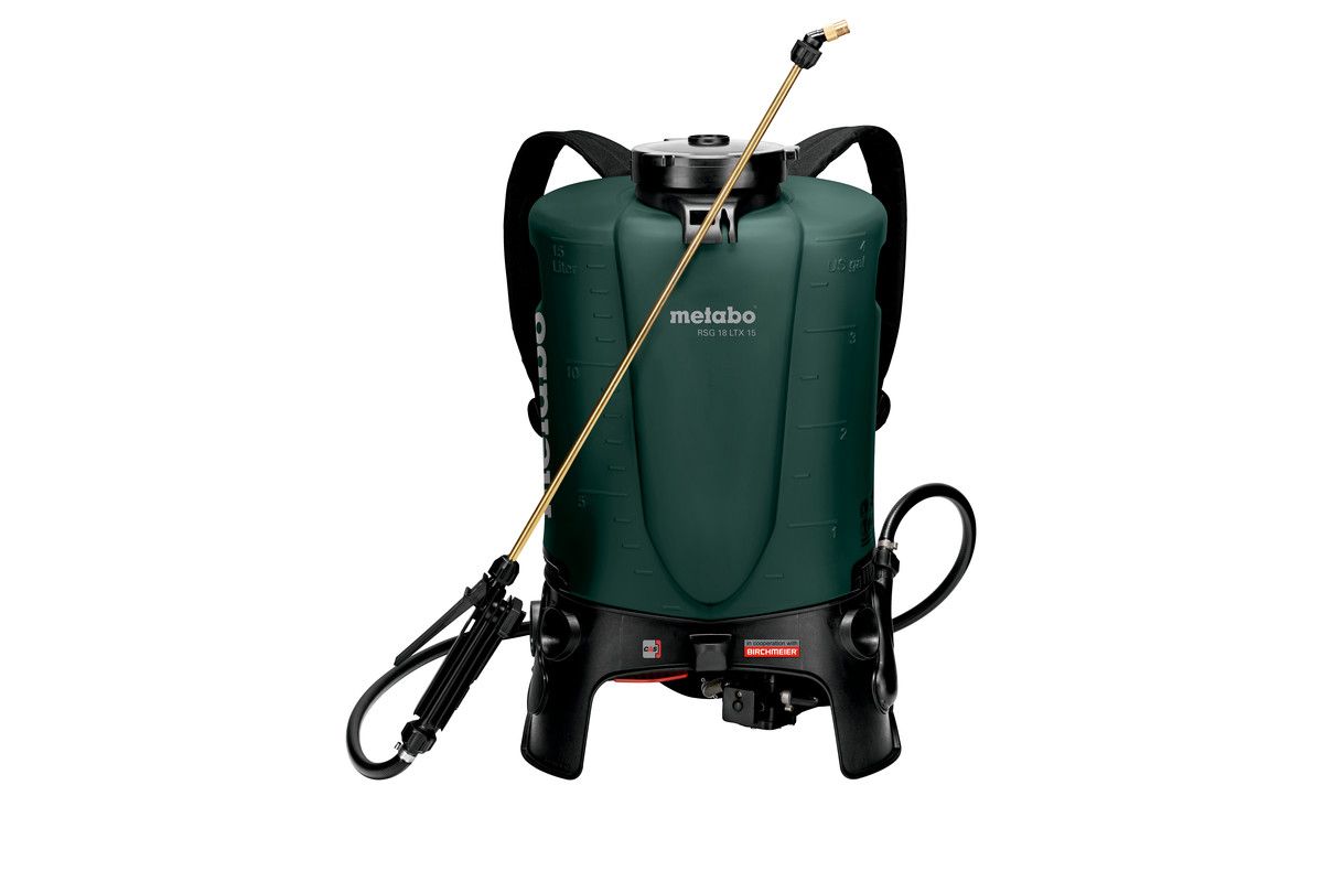 Metabo Akku-Rückensprühgerät RSG 18 LTX 15 ohne Akku, ohne Ladegerät