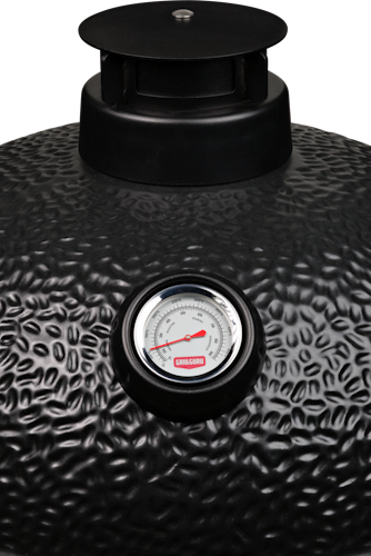 Grill Guru Kamado Prime Medium Satin Black