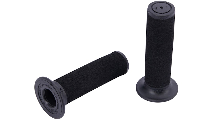 Progrip Griffgummi 722 Schwarz Geschlossen Paar Ø22/25mm Länge 125mm