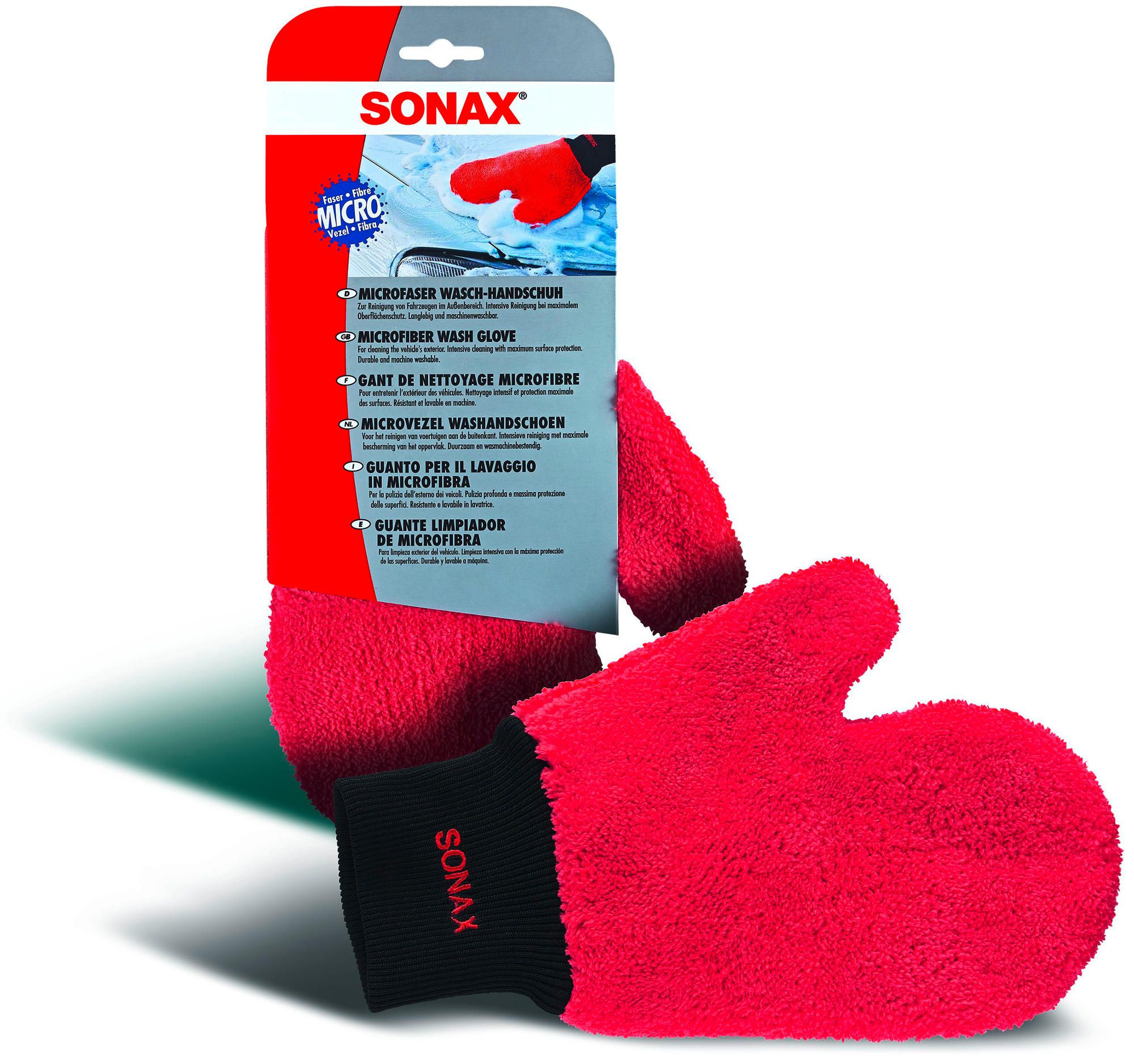 Sonax Microfaser-Waschhandschuh