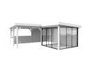 Vorschaubild Palmako Carport/Pavillon Connect Lenna 24,9 m² Set 410 Slide