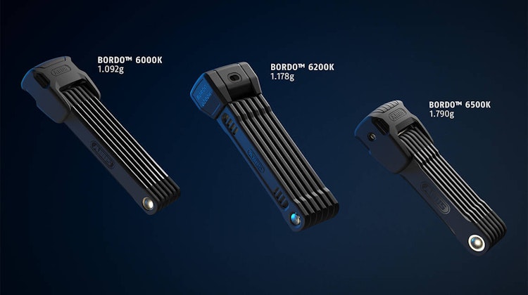 ABUS Faltschloss 6200K/90 SH BK (Sonderanfertigung, XPlus™ Code erforderlich)