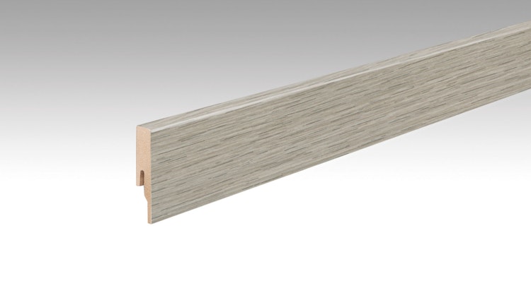 MEISTER Fussleiste Profil 20 PK Feldeiche greige 6854 - 2380 mm