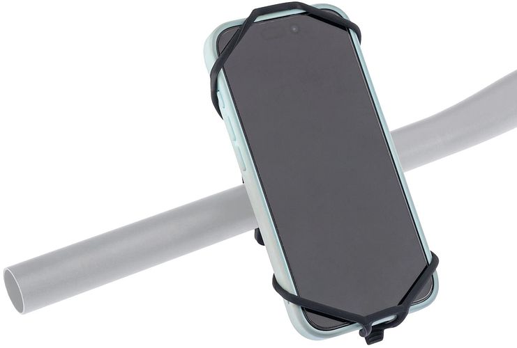 CONTEC Smartphonehalter Spyder Twist schwarz