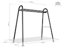Vorschaubild Salta Spielgerät PlayFit Monkeybar L/XL