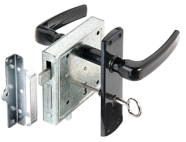 Alberts® Kastenschloss BB R/L verz. 100x105x22 mm