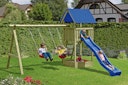 T&J HANS Spielanlage mit Schaukelanbau