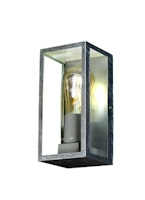 ECO-LIGHT Außenwandleuchte Karo Aluminium verzinkt (1100111)