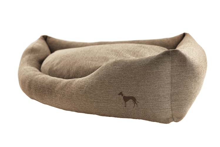 HUNTER Ecksofa Livingston braun Hundeschlafplatz