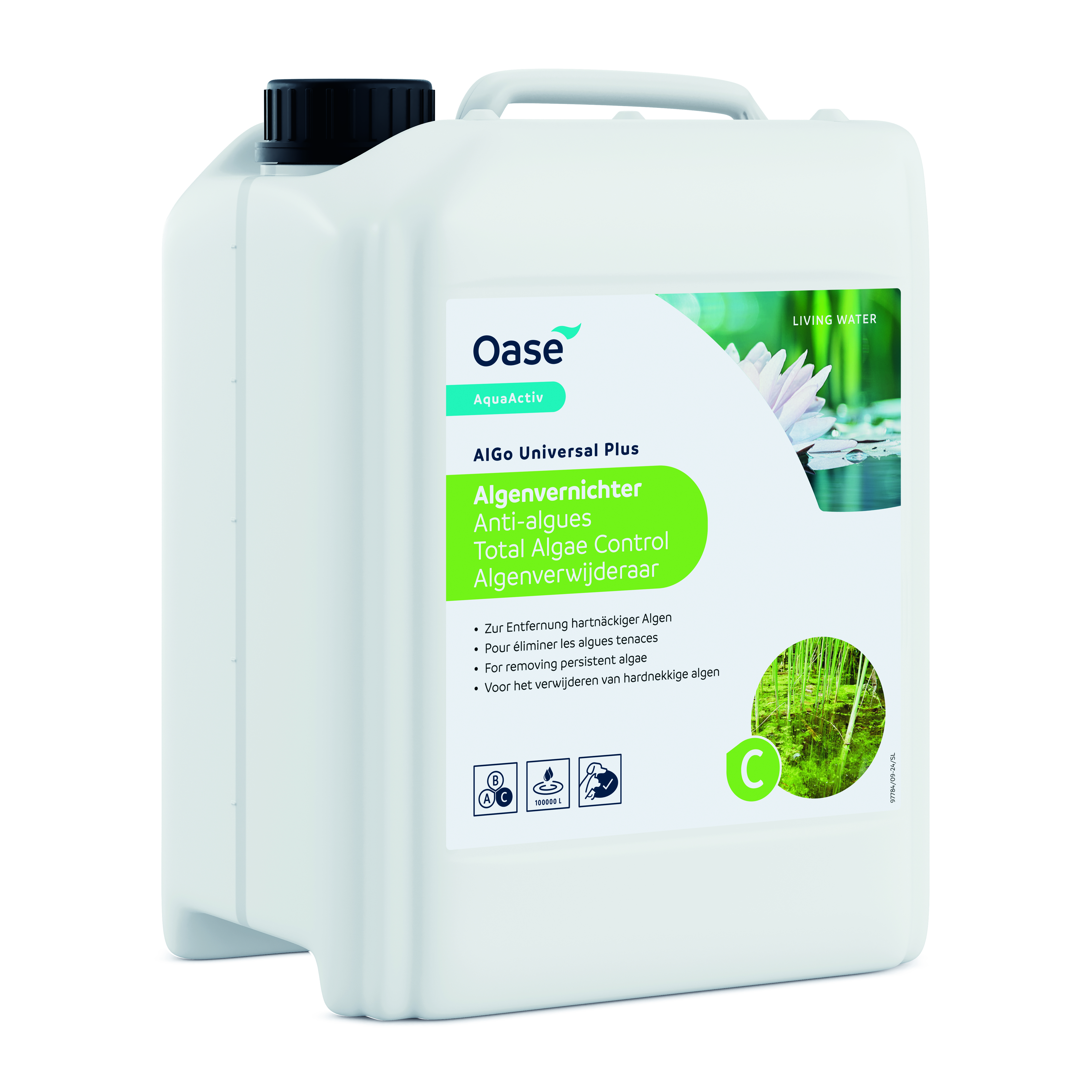 Oase Algenvernichter AquaActiv AlGo Universal Plus 5 l