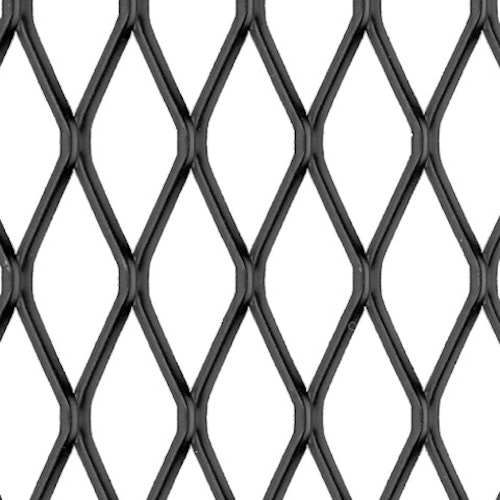 Alberts® Streckmetallblech, 22x10x1,5 mm, Alu