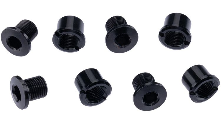 CONTEC Kettenblattschraube C.Nut schwarz