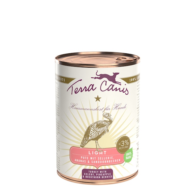 Terra Canis Light 400g Dose HundenassfutterVorschaubild
