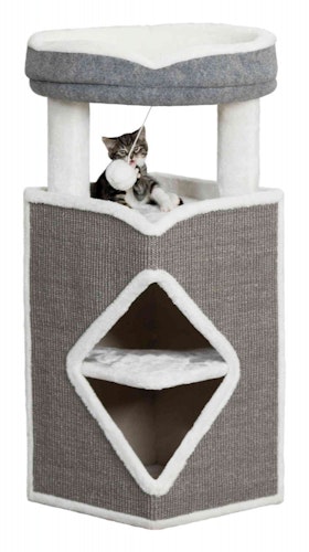 TRIXIE Kratzbaum Cat Tower Arma 54x54x98cm grau/blau/grau