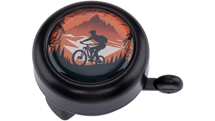 Reich Klingel Colour Biker schwarz-orange