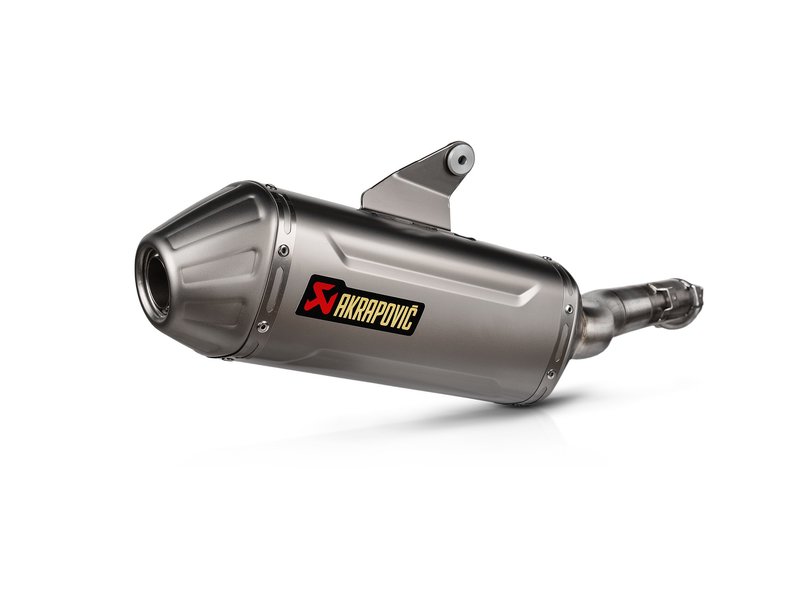 Akrapovič Slip-On Line (Titanium) CFMoto 800MT-X [S-CF8SO3-HFTT]