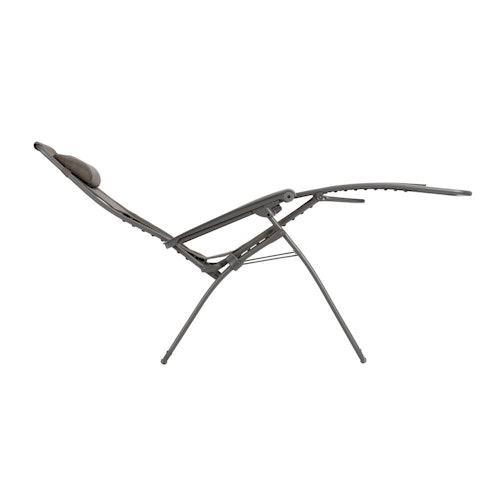 Lafuma Relaxliege RSXA CLIP XL, Stahl / Batyline