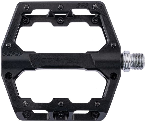 CONTEC Pedal Bedrock schwarz