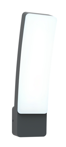 LUTEC LED-Außenwandleuchte KIRA Aluminiumguss anthrazit (5288902118)