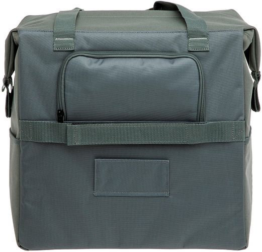 New Looxs Shoppingtasche Tulum Camella grau,grün