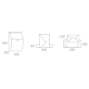 Vorschaubild ALLUX 7000 Design Briefkasten