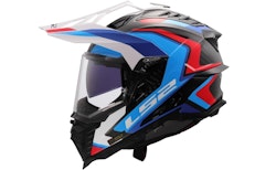 LS2 Endurohelm MX701 Explorer Carbon
