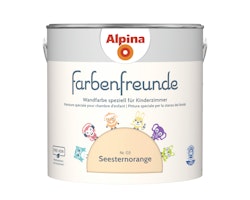 Alpina Farbenfreunde Nr. 03 Seesternorange 2,5 Liter matt