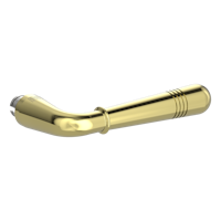 Griffwerk Griffstück FABIA für Schutzbeschlag Messing-Optik Rechts 