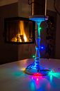 Vorschaubild Konstsmide Weihnachtsbeleuchtung  Micro LED Lichterkette 35 bunte Dioden