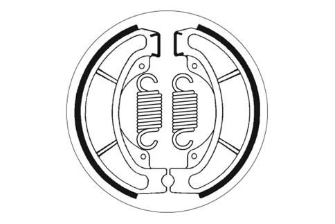 SBS Bremsbacken 2082