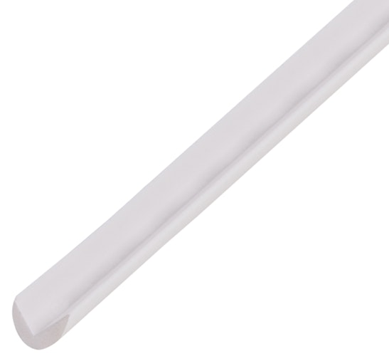 Alberts® Eckschutzprofil, PVC geschäumt, weiß, LxBxH 2600x19x19 mm 434069