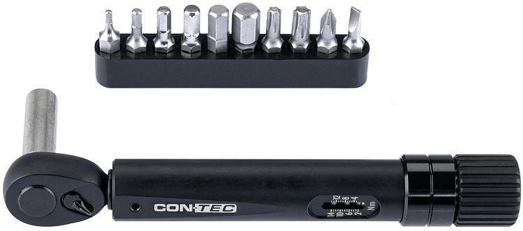 CONTEC Drehmomentschlüssel TFM-Match 2-14 Nm schwarz