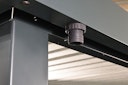 Vorschaubild Wolff Finnhaus Premium Metall Gartenhaus Hakon 2424 Anthrazit