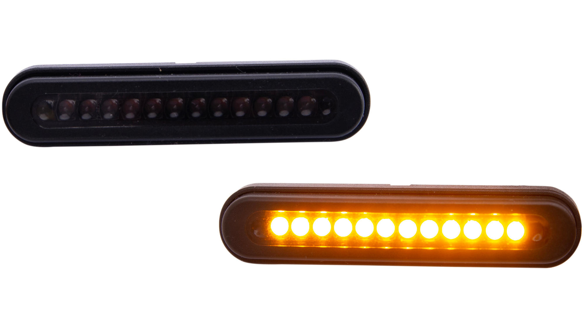 Spec X LED-Blinker Nonove Schwarz Paar